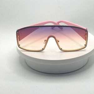 Pink Sunset Sunglasses